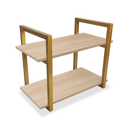 Prateleira Milazzo - Dourado/Jade