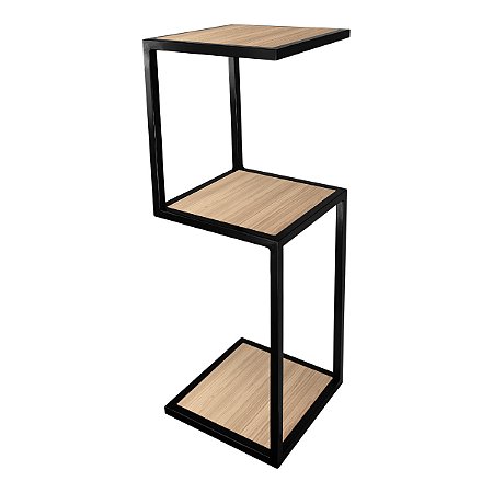 Prateleira em S com 3 níveis Sierra