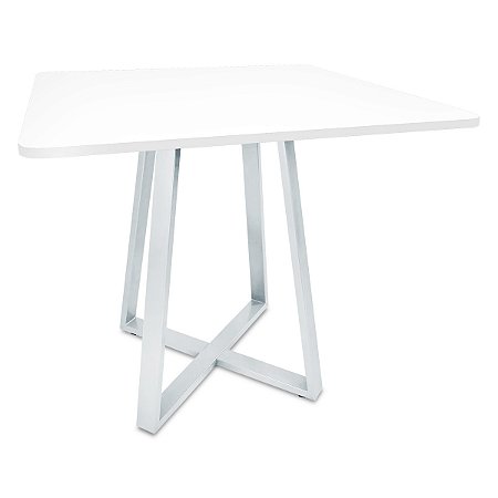Mesa Gizé Tampo Quadrado 80cm