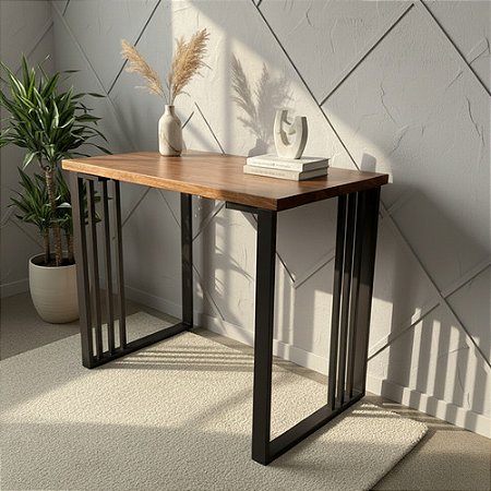 Base De Mesa Creta Para Tampos de Madeira