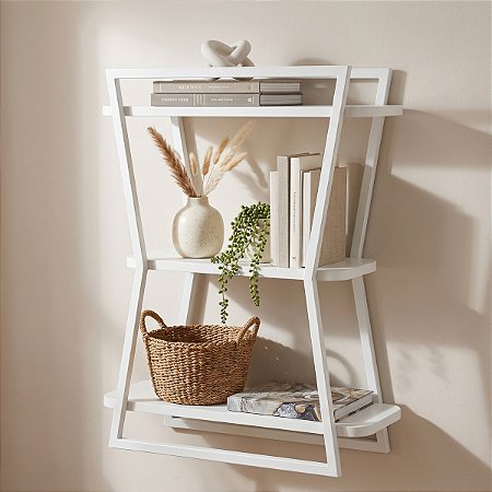 Prateleira de Parede Design Industrial Decorativa Bard