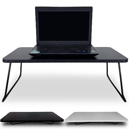 Mesa Suporte Multiuso Dobrável Para Notebook 60x40