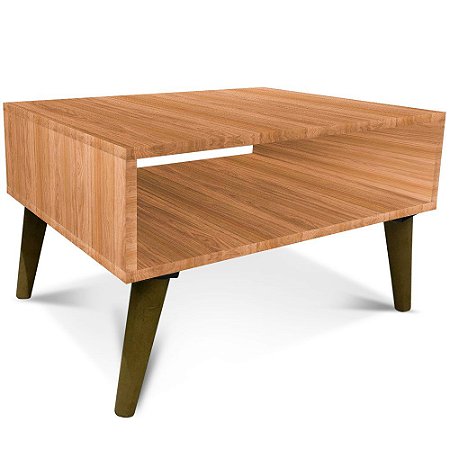 Mesa de Centro Decorativa Nicho com Pé Palito em MDF - Jade