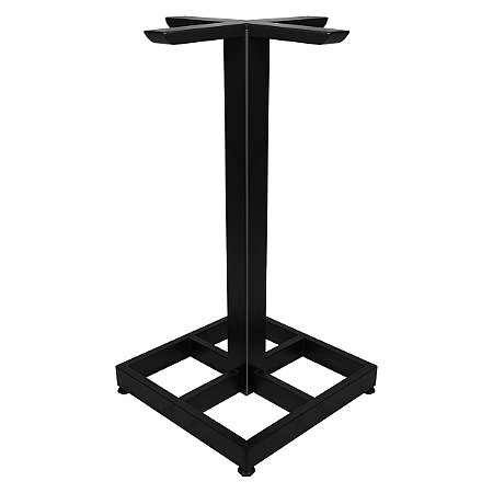 Base de Mesa de Jantar Talismã para Tampo de Madeira Vidro e Pedra