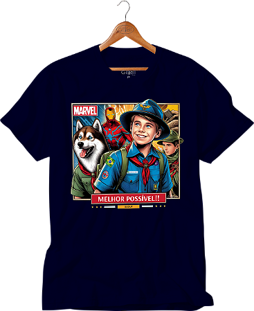 Camiseta MARVEL Melhor Possível