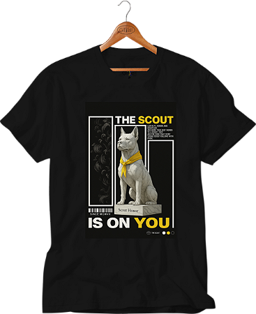 Camiseta Scout Honor