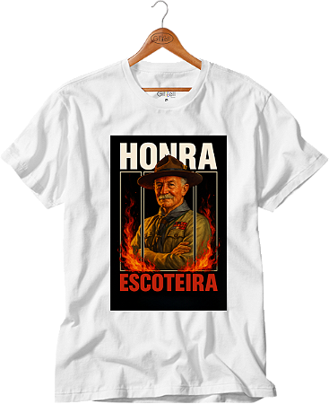 Camiseta Honra Escoteira