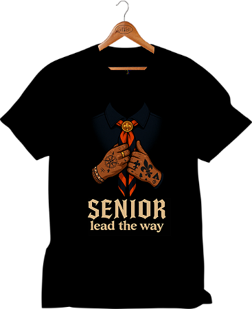Camiseta Senior Lead the Way