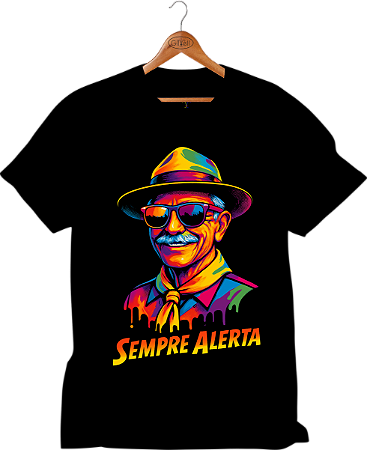 Camiseta Sempre Alerta BP