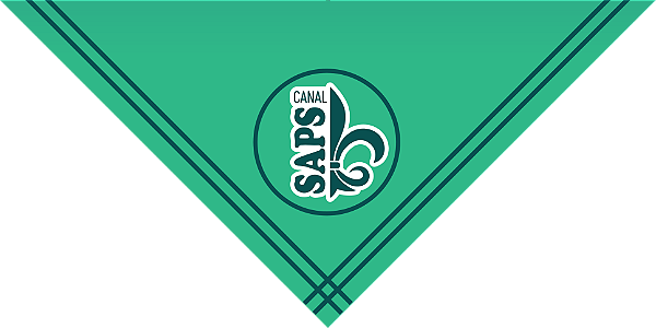 Lenço Oficial Comemorativo - Canal SAPS - LIMITADO