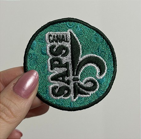 Distintivo Oficial Canal Saps Bordado