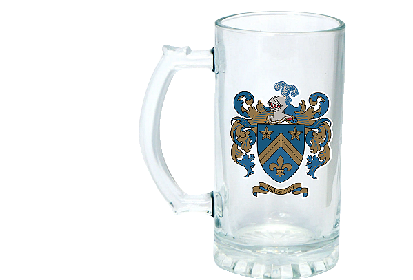 Caneca de Chopp 475ml de Vidro