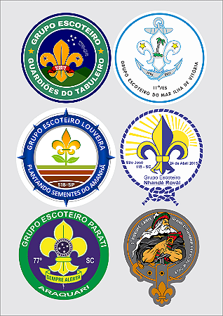 Encomendas de Distintivo/Logo para Lenço