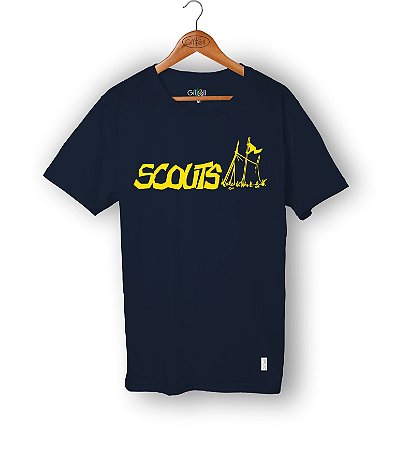 Camiseta Scouts Acampamento