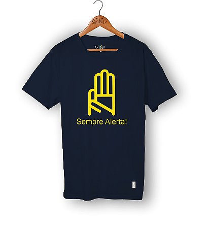 Camiseta Sempre Alerta