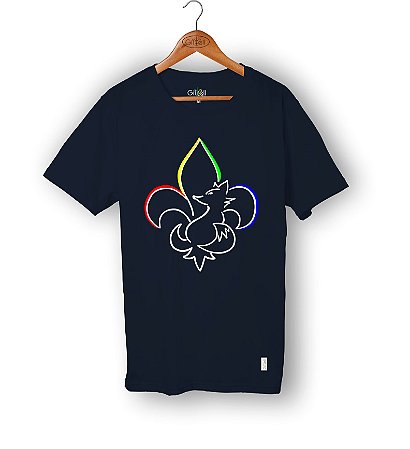 Camiseta Lobo Brasil
