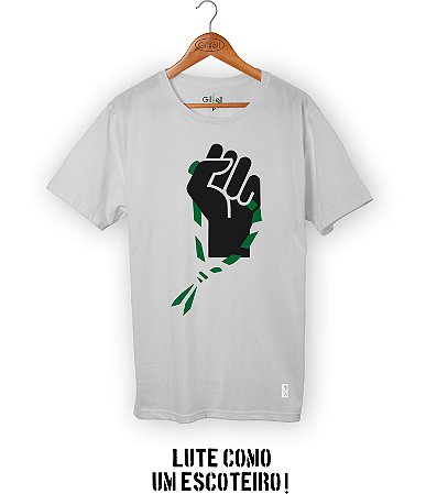 Camiseta Lute Como Um Escoteiro