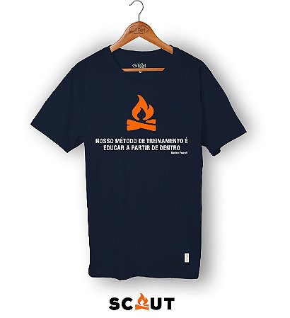 Camiseta Nosso Método Scout
