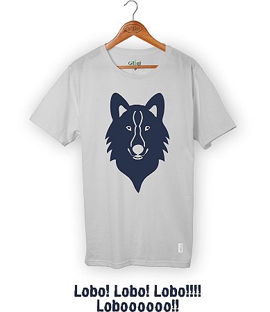Camiseta Lobo Lobo Lobo