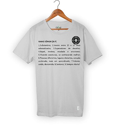 Camiseta Definição de Sênior