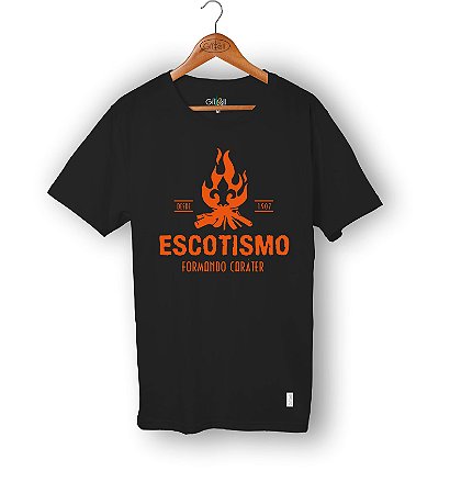 Camiseta Escotismo Formando Caráter