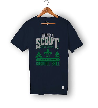 Camiseta Being Scout