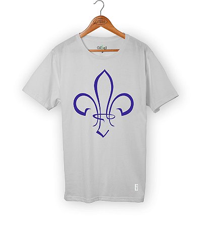Camiseta Flor de Lis Cont