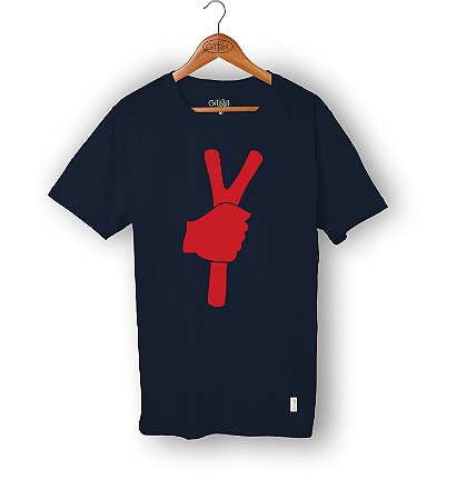 Camiseta Mão Forquilha Pioneiro