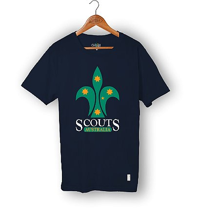 Camiseta Scout Austrália