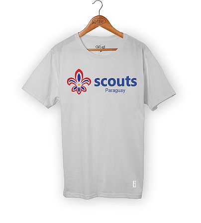 Camiseta Scout Paraguai