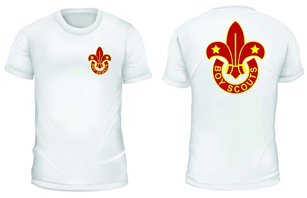 Camiseta Boy Scouts