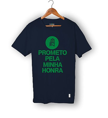 Camiseta Prometo Pela Minha Honra