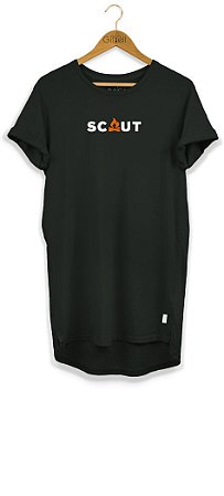 Camiseta Longline Customizada