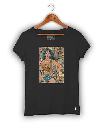 Camiseta Baby Look Customizada