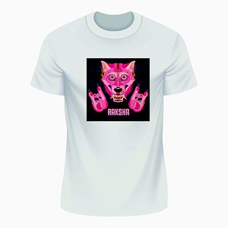 Camisetas Raksha Desenho