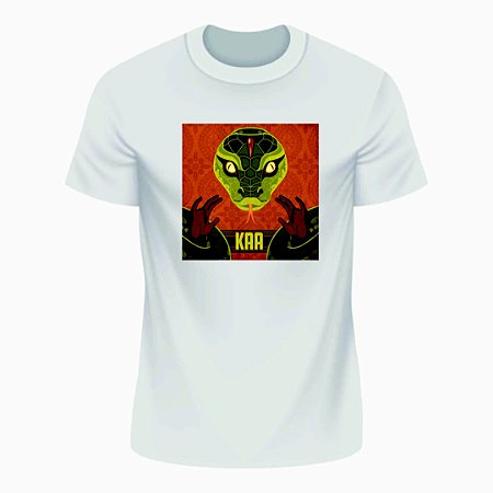 Camiseta Kaa Desenho