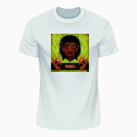 Camiseta Mowgli Desenho