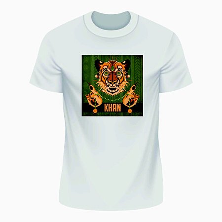 Camiseta Khan Desenho