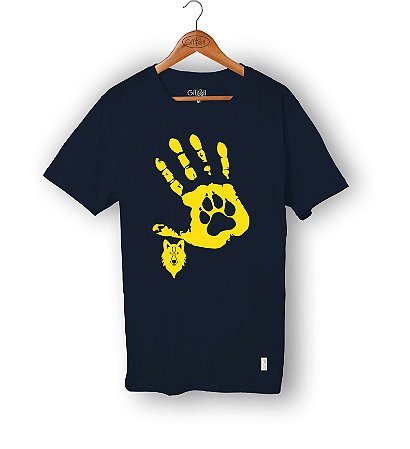 Camiseta Pegada do Lobo