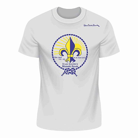 Camiseta GE Nhandé Rovái 115/SC Grupo