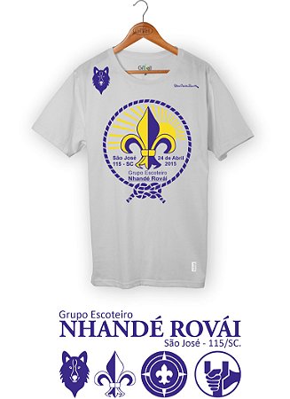 Camiseta GE Nhandé Rovái 115/SC Ramos