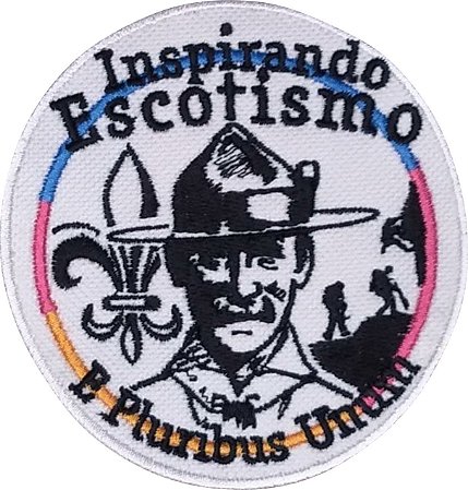 Distintivo Oficial Inspirando Escotismo