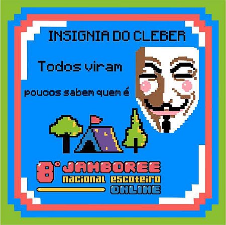 Distintivo Insígnia do Cleber