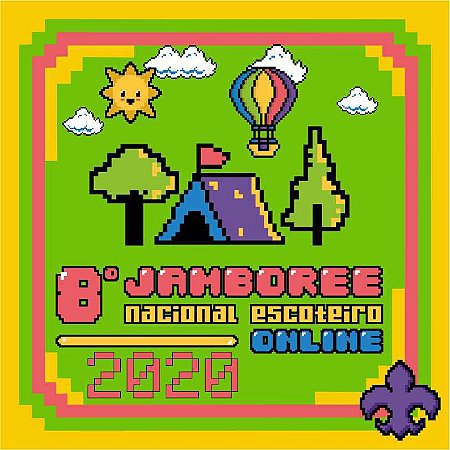 Distintivo 8° Jamboree Nacional 2020