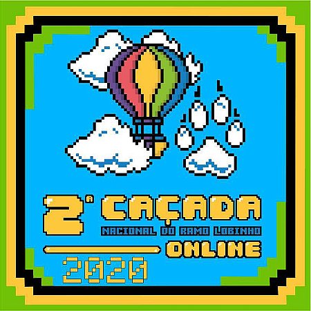 Distintivo 2º Caçada Nacional