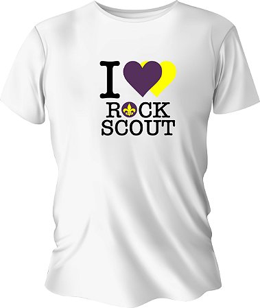 Camiseta Banda Rataplan Rock Scout Oficial