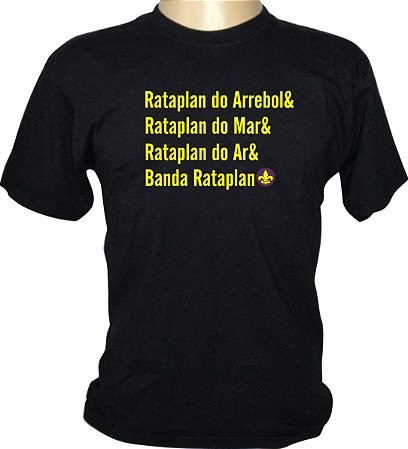 Camiseta Banda Rataplan do Arrebol