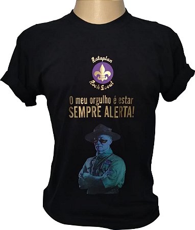 Camiseta Banda Rataplan Sempre Alerta