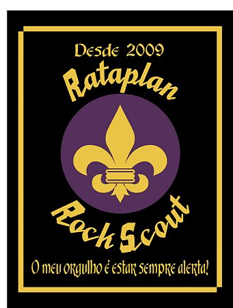 Distintivo Banda Rataplan Black