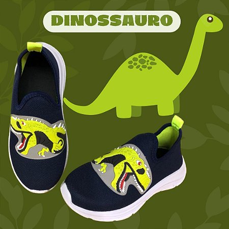 Tênis Infantil Dinossauro